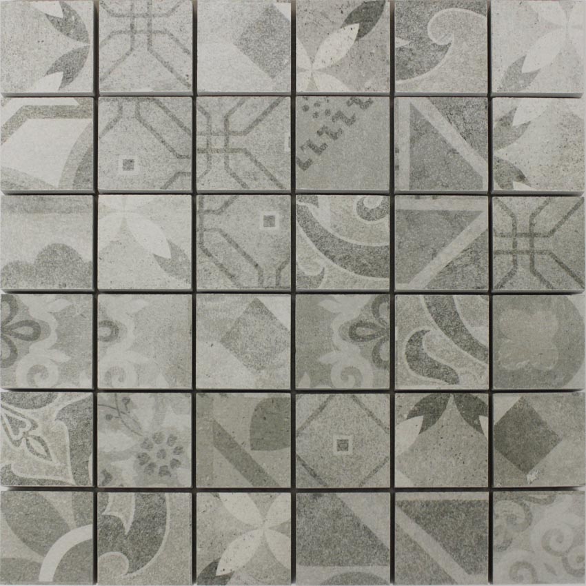 Mosaik Multi Dekor Grey